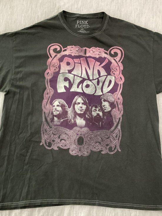 Pink Floyd Other - Vintage Pink Floyd 1973 Dark Side of the Moon Tour Concert T-shirt – L/XL